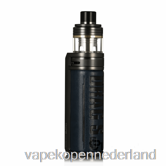 Vape Nederland Voopoo Drag S Pro 80w Starterkit Saffierblauw